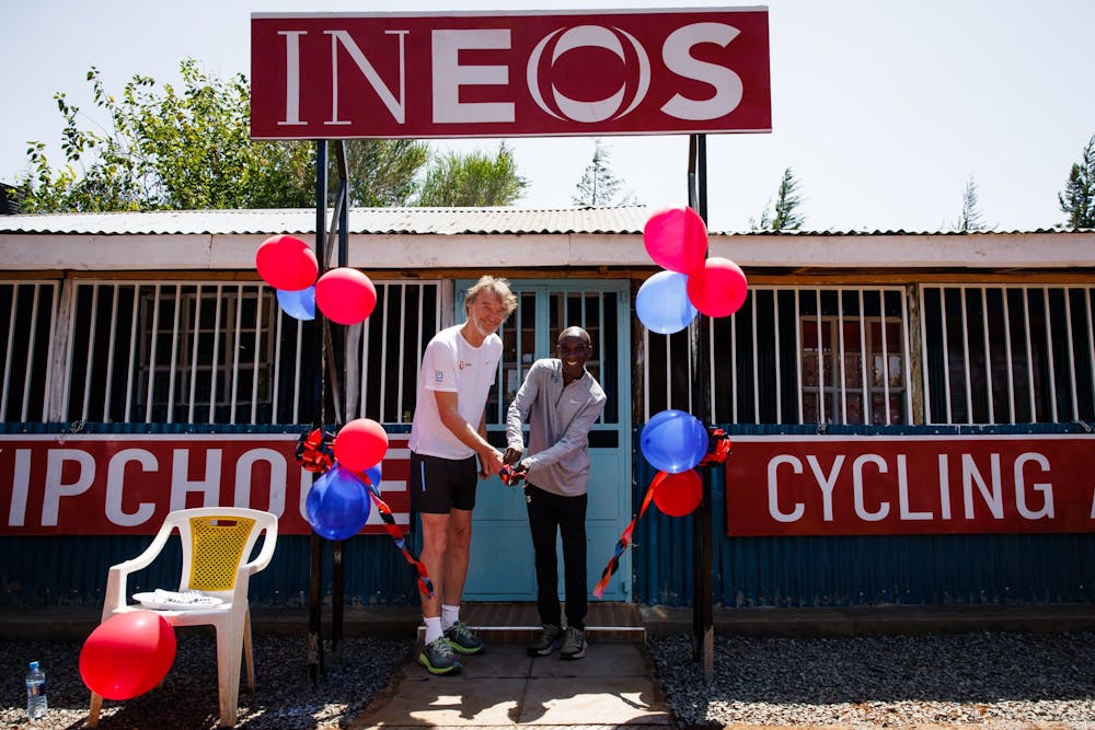 Η INEOS και ο Kipchoge ίδρυσαν ακαδημία ποδηλάτου στην Κένυα! runbeat.gr